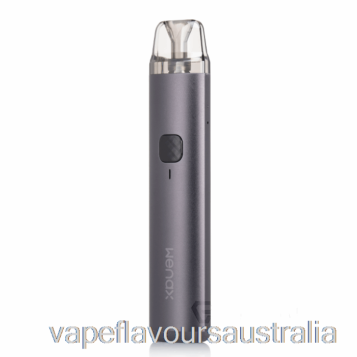 Vape Nicotine Australia Geek Vape WENAX H1 Pod System Gunmetal